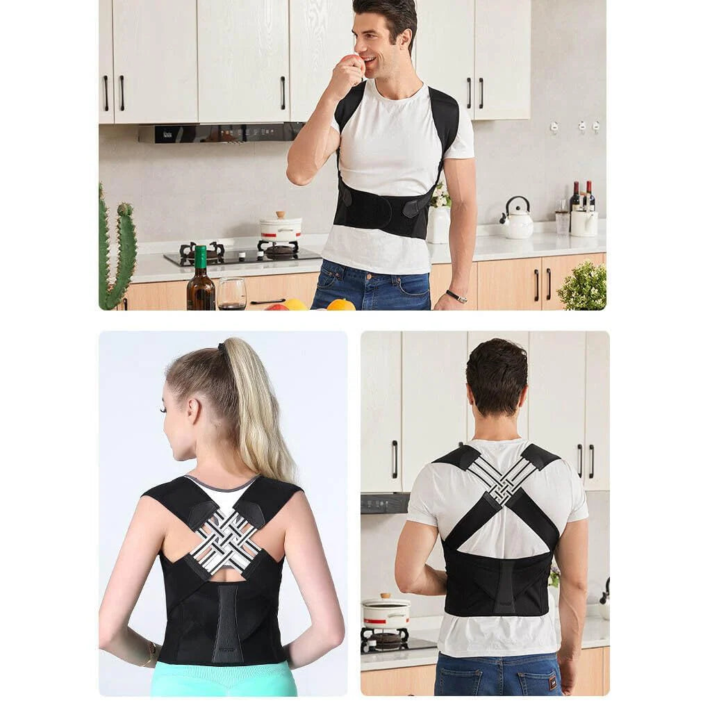 Back Posture Corrector Belt for Men & Women
