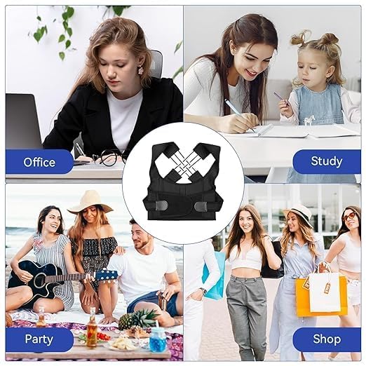 Back Posture Corrector Belt for Men & Women