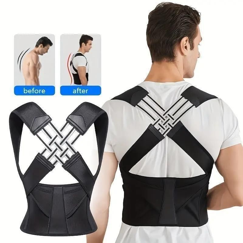 Back Posture Corrector Belt for Men & Women