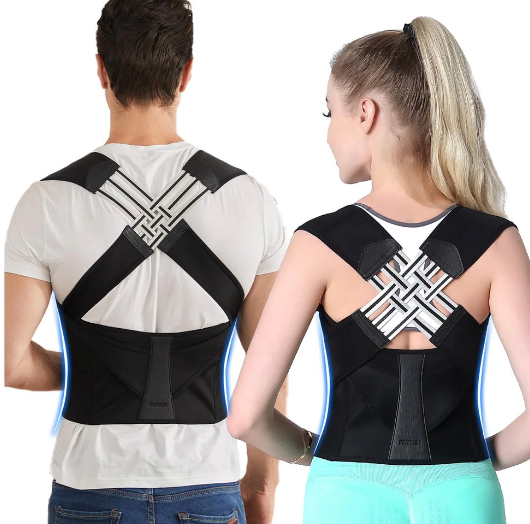 Back Posture Corrector Belt for Men & Women