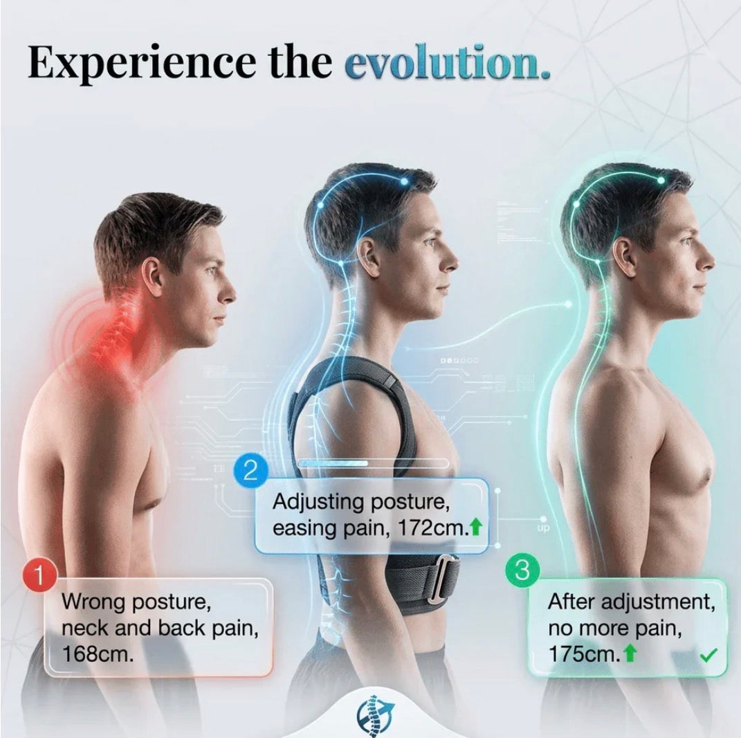 Back Posture Corrector Belt for Men & Women